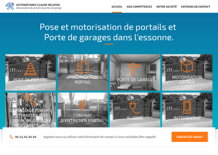 Portail automatique et automatisme de portail dans le 91 (Essonne)